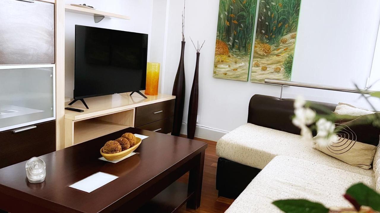 Uribarri A Vivienda Turistica Urbana Con Wifi Lägenhet Bilbao Exteriör bild