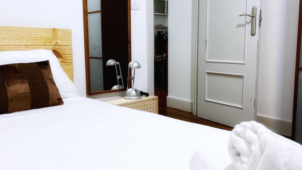 Uribarri A Vivienda Turistica Urbana Con Wifi Lägenhet Bilbao Exteriör bild